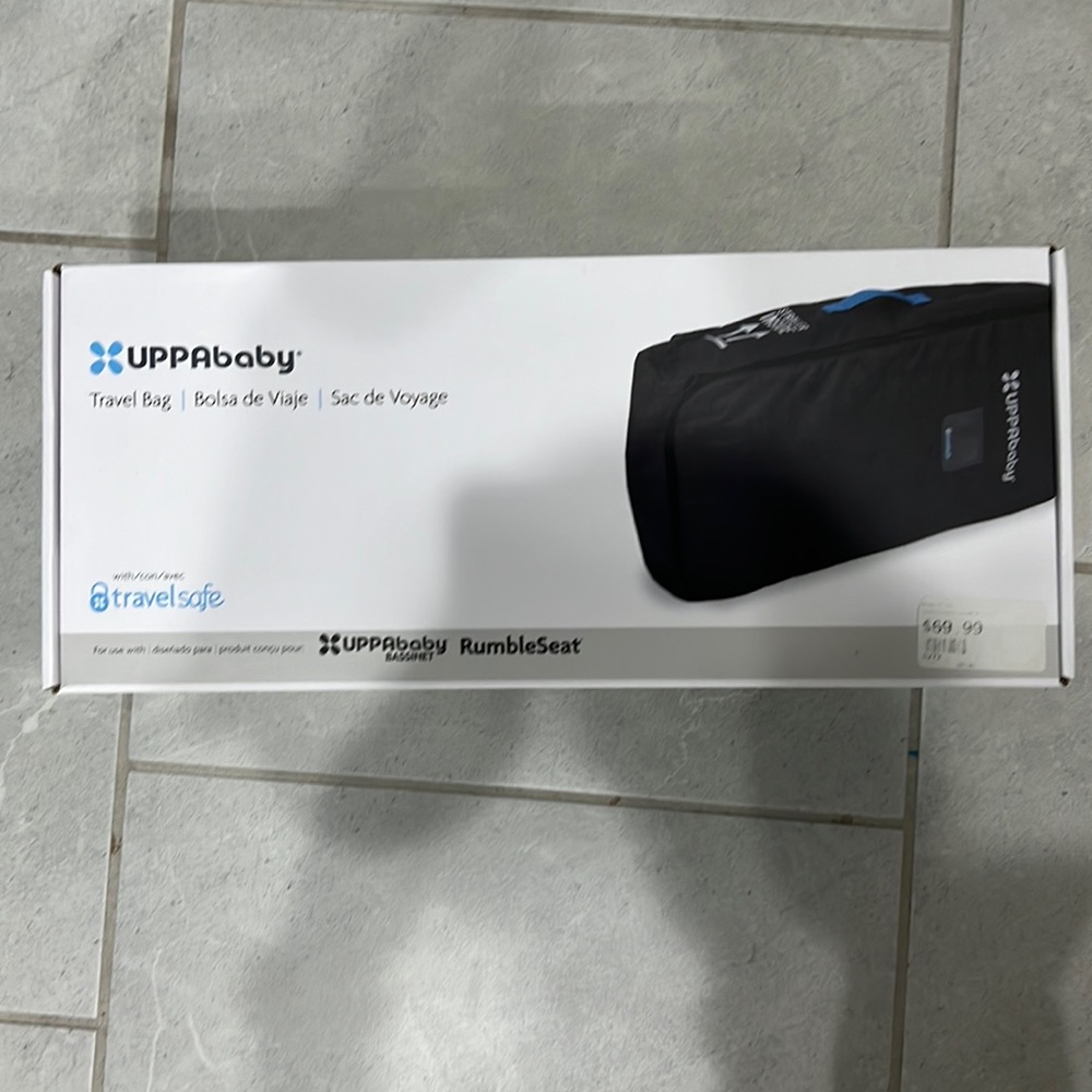 Uppababy travel bag